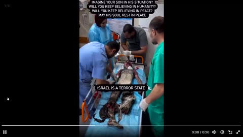 HELL IS EMPTY; ALL THE DEVILS ARE HERE!