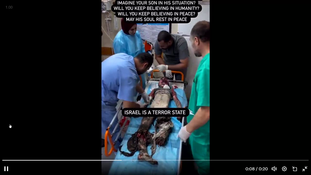 HELL IS EMPTY; ALL THE DEVILS ARE HERE!