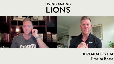 Living Among Lions (4/11/24)