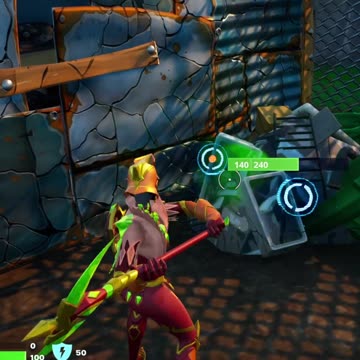 Fortnite C4S5 Daily Q Destroy objects or structures at Junk Juction