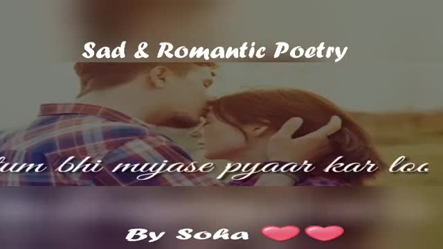 Sad romantic version WhatsApp status