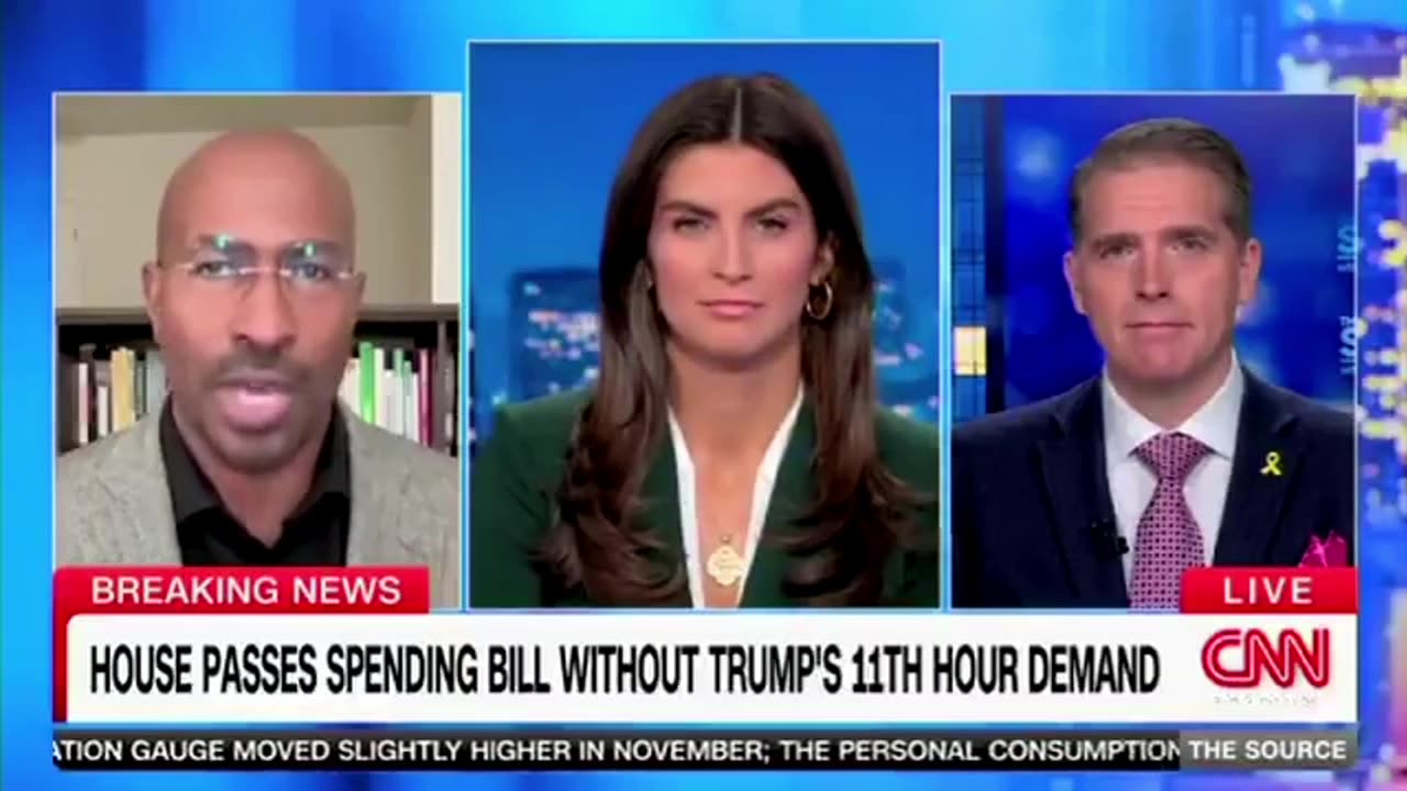 Scott Jennings DEMOLISHES Van Jones Live On CNN