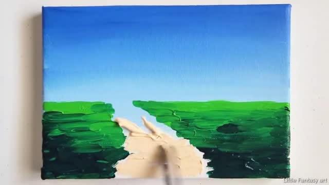 Depict The Transition Of Lawn Color