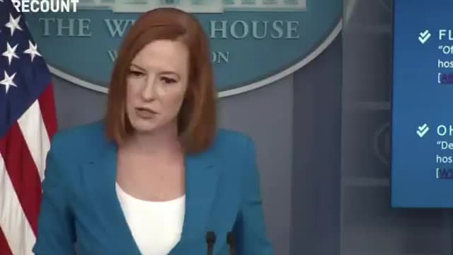 Nervous Psaki Forced to Defend CDC Changing Its Mask Guidance AGAIN