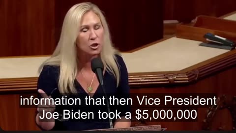 MTG fiery on BOden impeachment FD1023