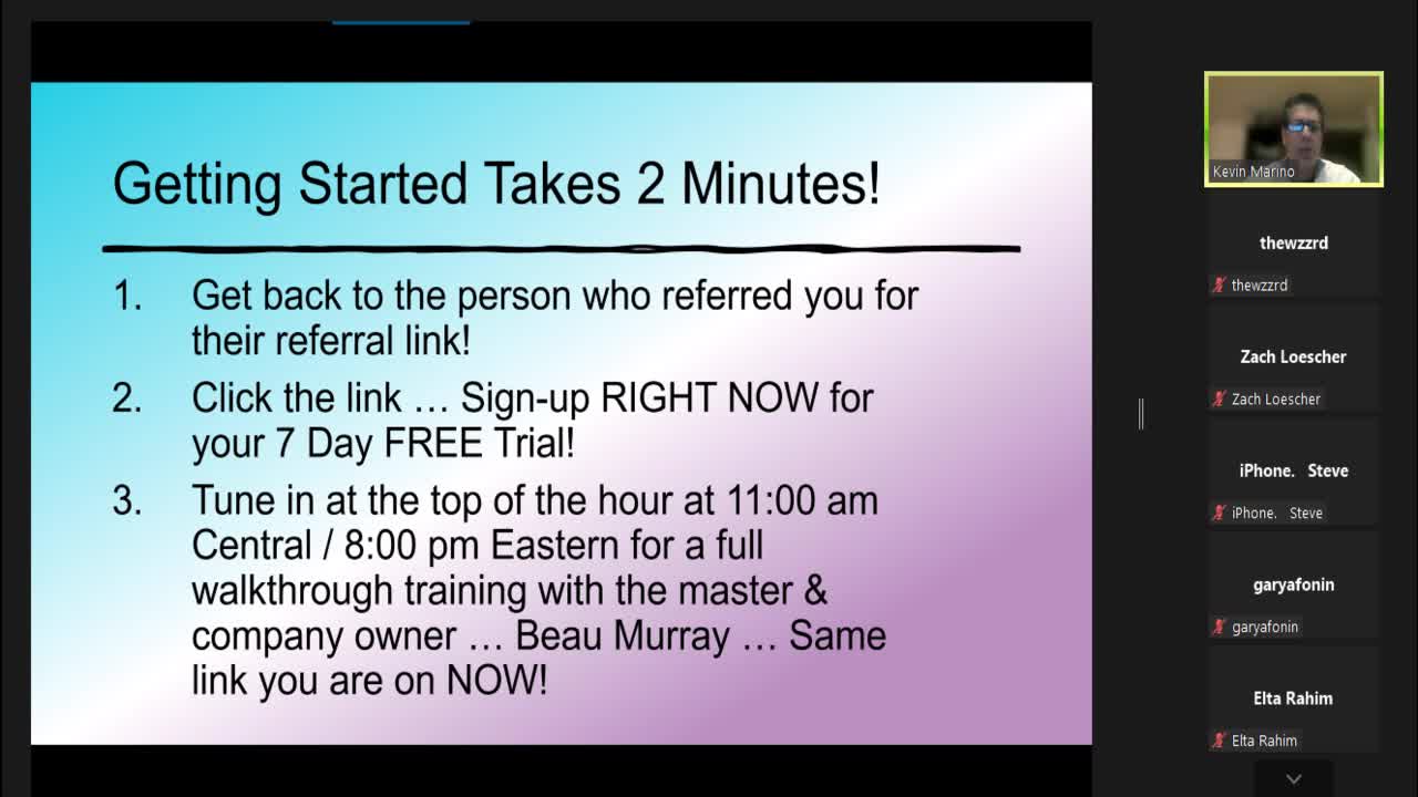 MyGoCards Training ~ 3/8/2022 (late)