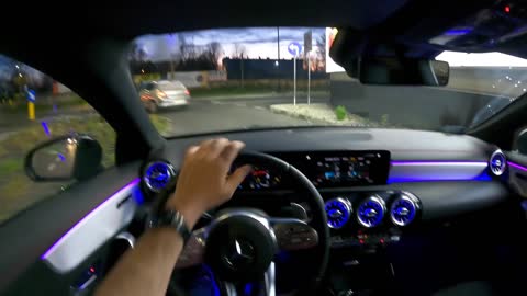 Mercedes AMG CLA 35 Night (306HP) | POV Test Drive