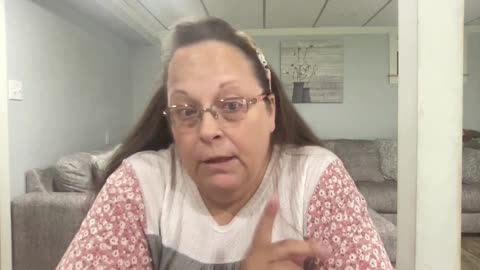 Kim Davis - Testimony - Liberty Counsel