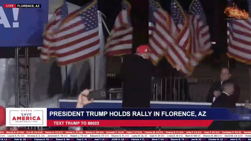 President Donald J. Trump, Florence Arizona Jan 15, 2022