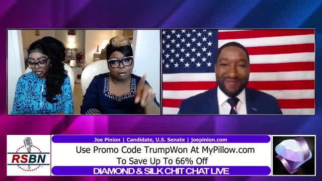 Diamond & Silk Chit Chat With Joe Pinion 4/6/22