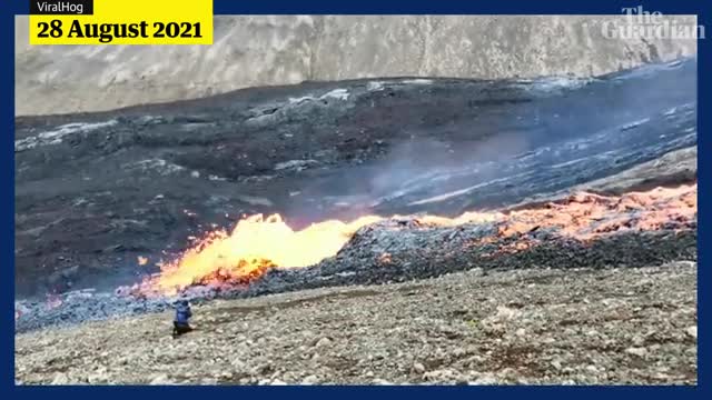 Volcano erupts near Iceland's capital in seismic hot spot