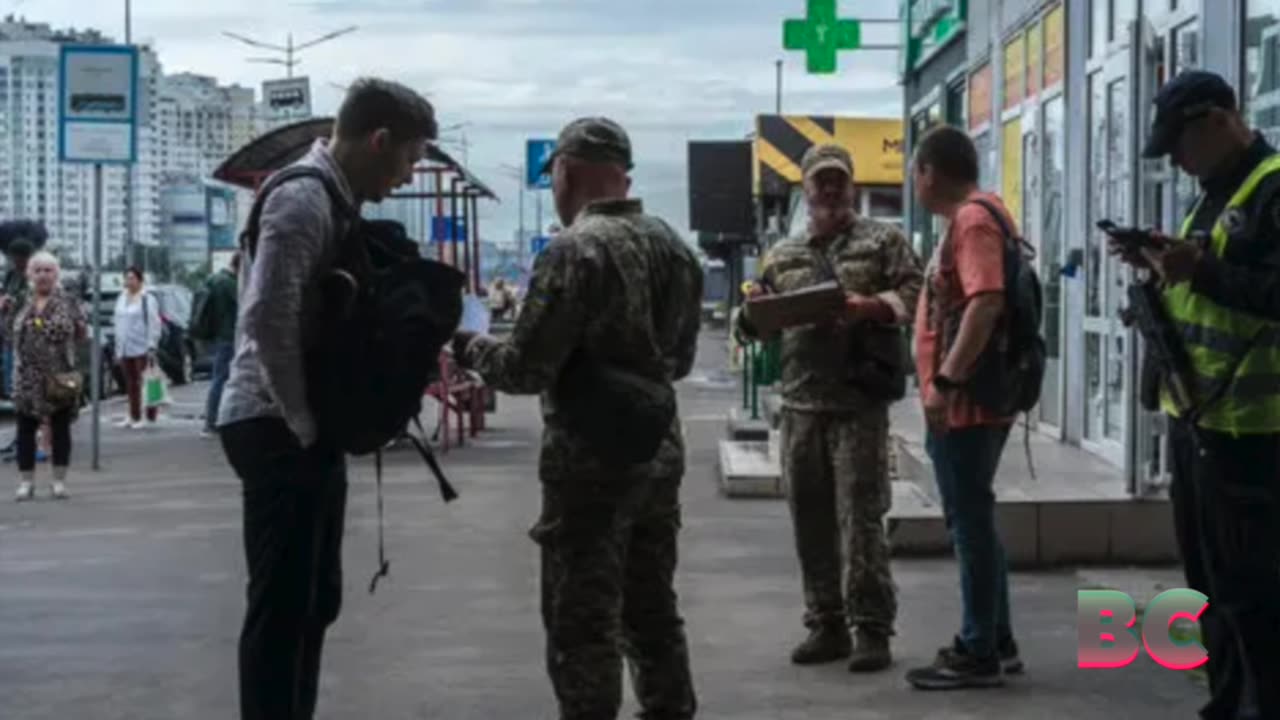 As Ukraine Expands Military Draft, Men Go Into Hiding