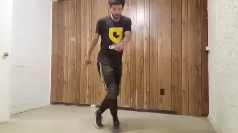 Dancing cutting shapes