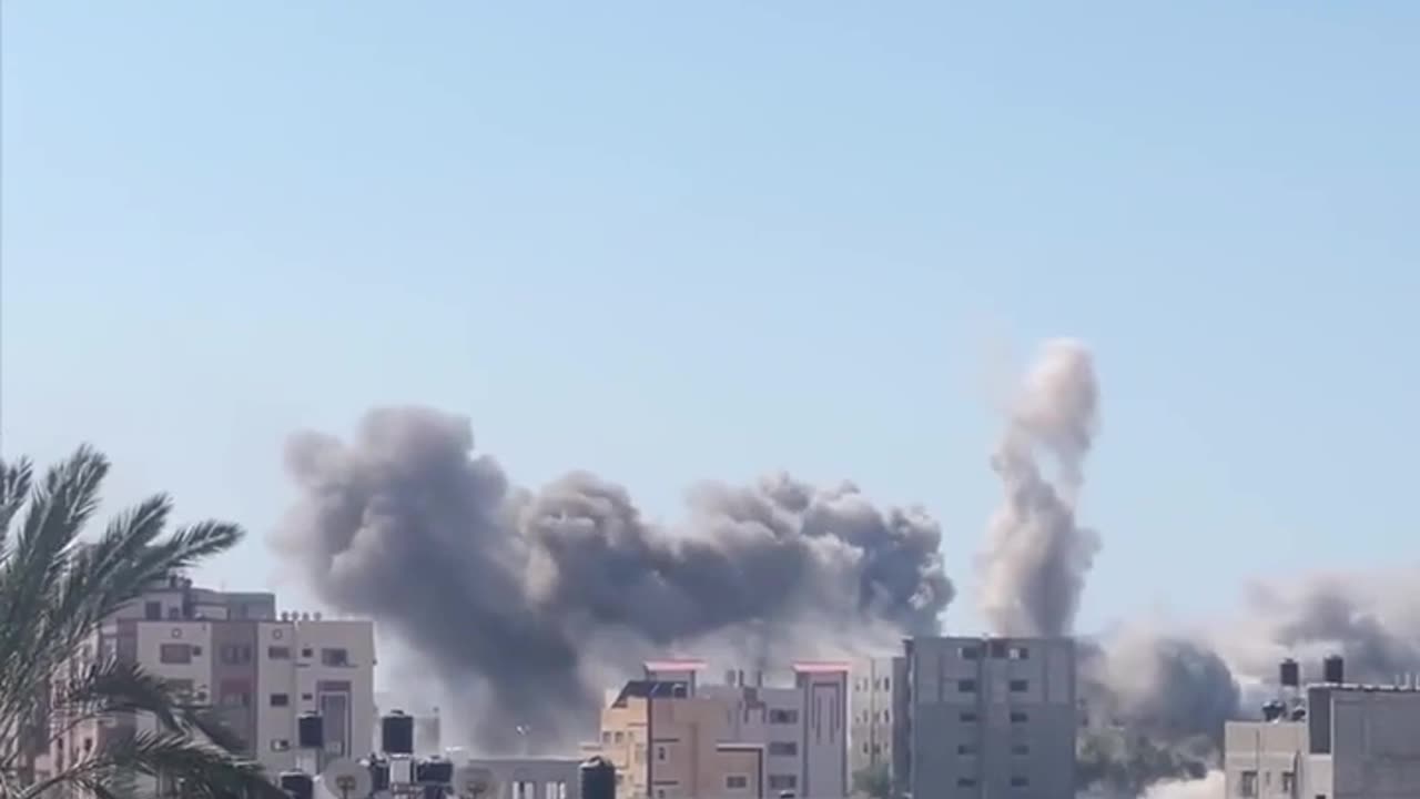 ✈️🇮🇱 Israel War | Israeli Air Force Airstrikes in Gaza Strip | RCF