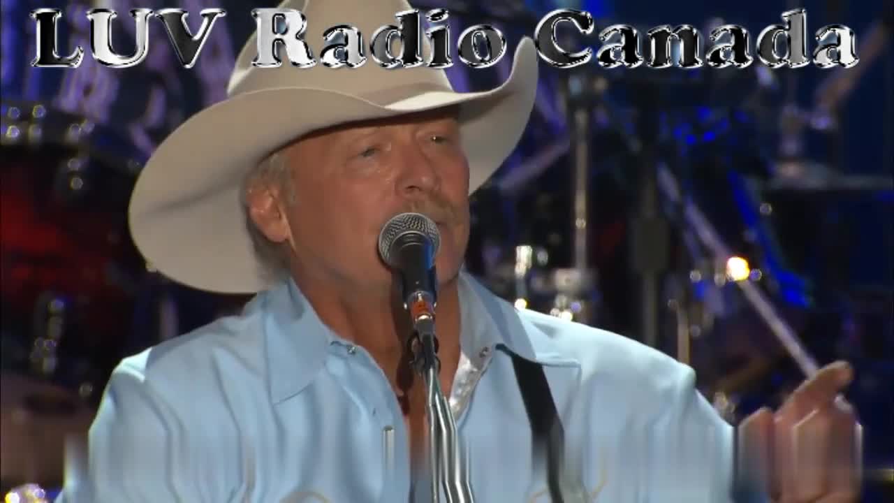 Alan Jackson - The Older I Get Now playing on LUV Radio Canada