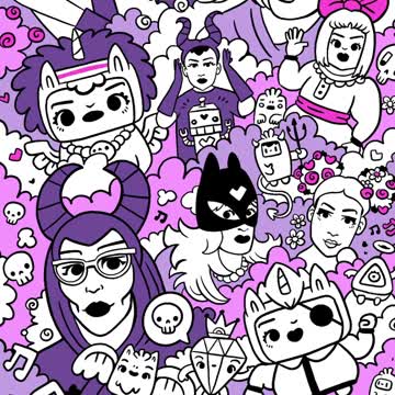 how to Draw Doodles by Garbi KW 2