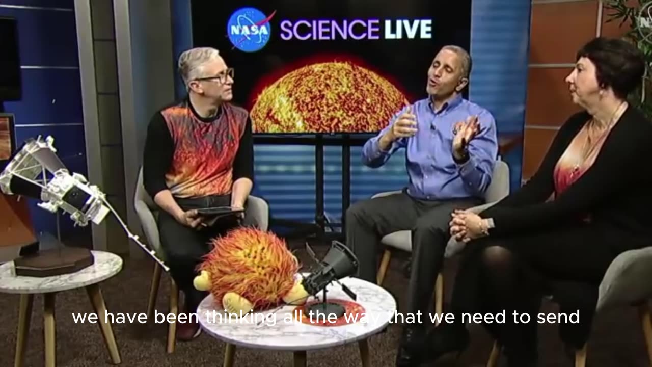 NASA Science Live New Discoveries from Our Mission