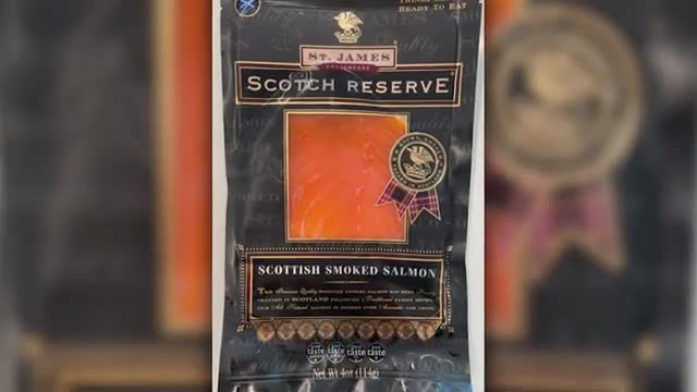 Saint James Smokehouse issued recall on smoked salmon