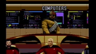 Star Trek The Next Generation SNES