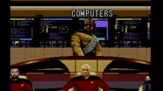 Star Trek The Next Generation SNES