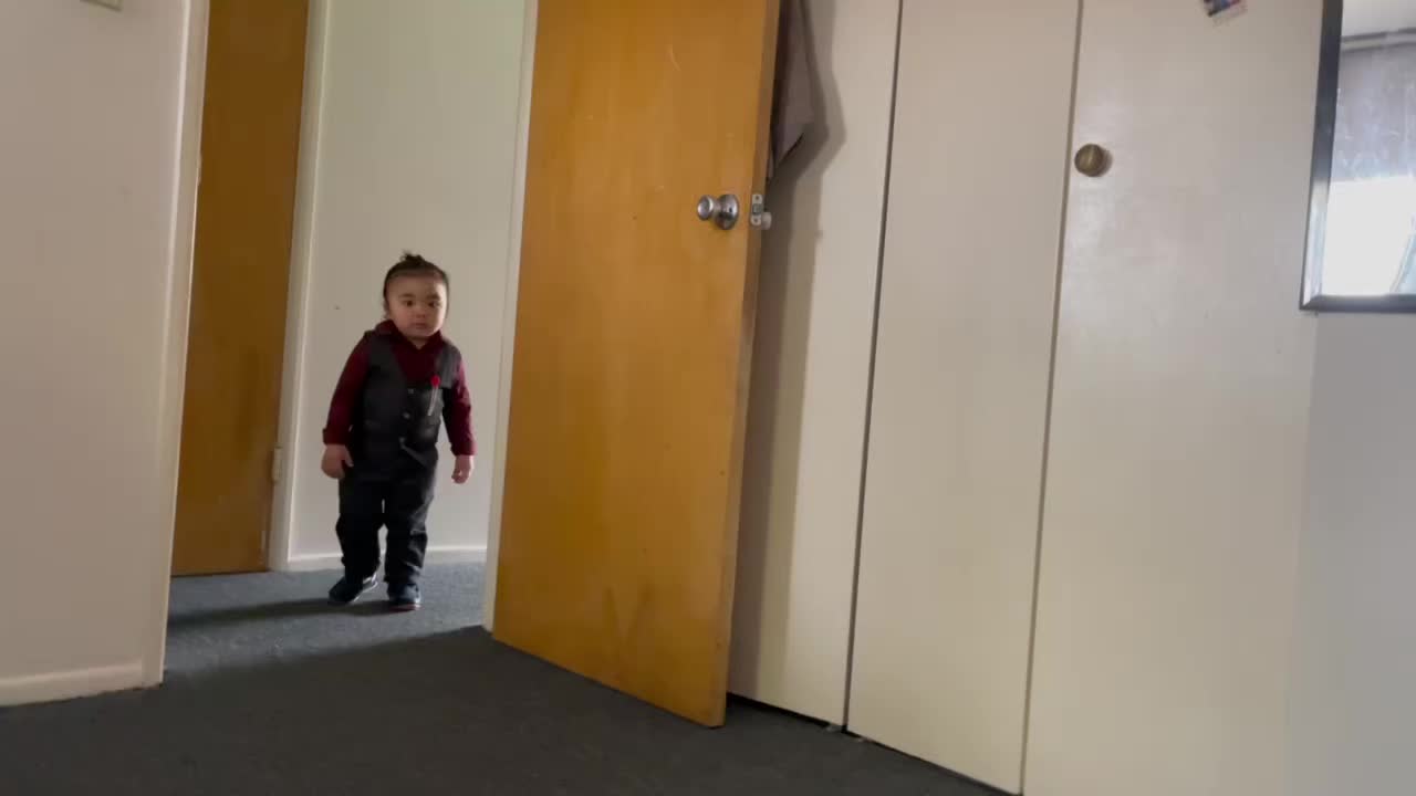 1yrs old Jason Ready to party