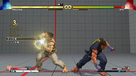 Street Fighter V - Ryu Trials