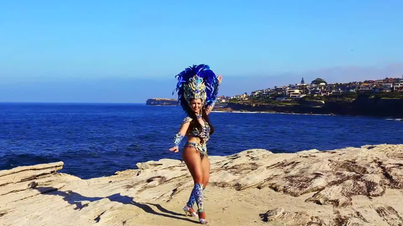 Ladies of SAMBA BRAZIL ENTERTAINMENT- International Brazilian Samba Show