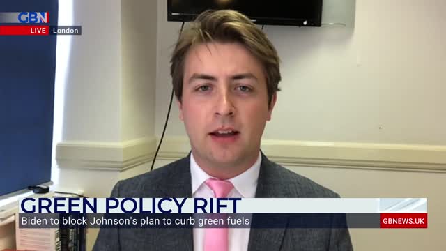 Biden blocks Johnson’s curbing green fuels: 'Millions of people could starve': Harry Wilkinson