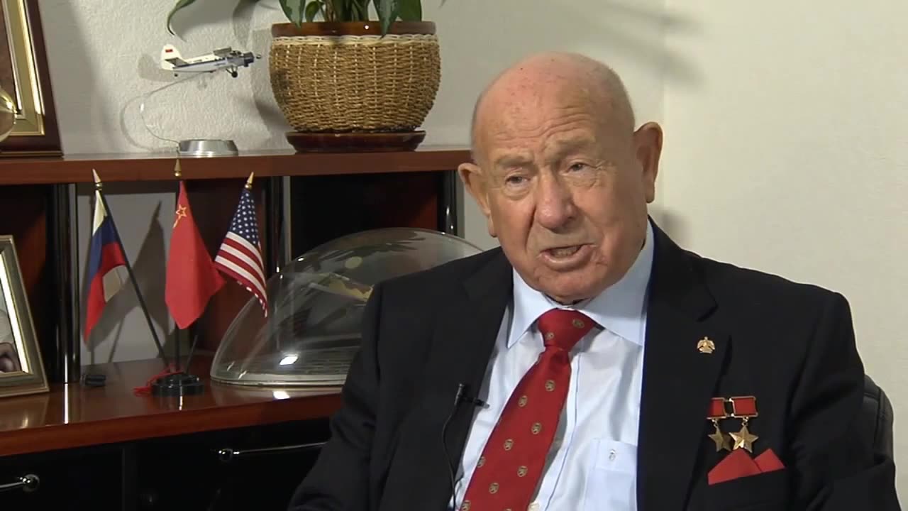 Video File - Russian Space Pioneer Alexei Leonov #viral3view