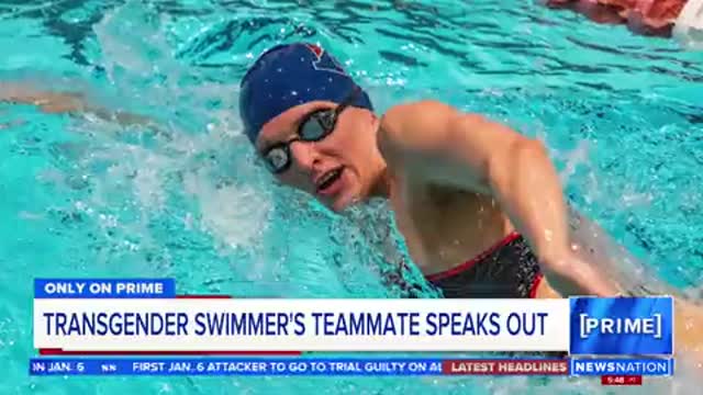 Teammate of "Trans" UPenn Women's Team Swimmer Speaks Out