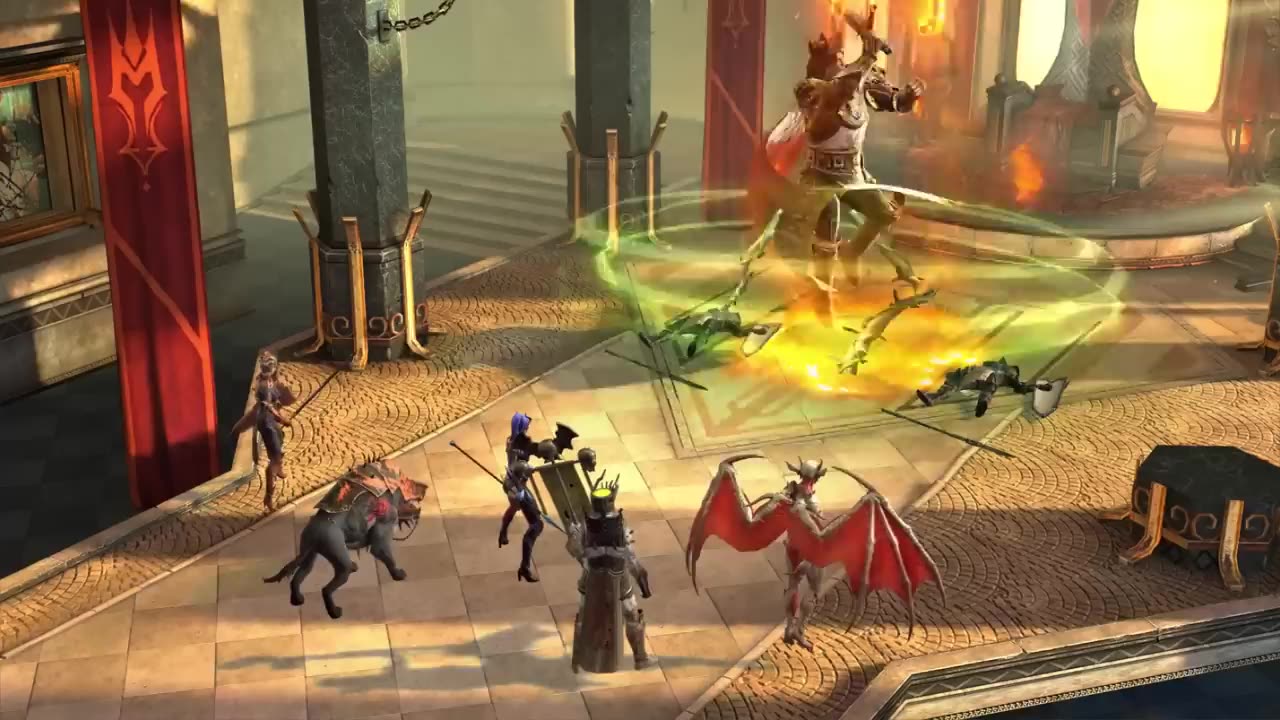 Raid Shadow Legends Mobile Game Trailer