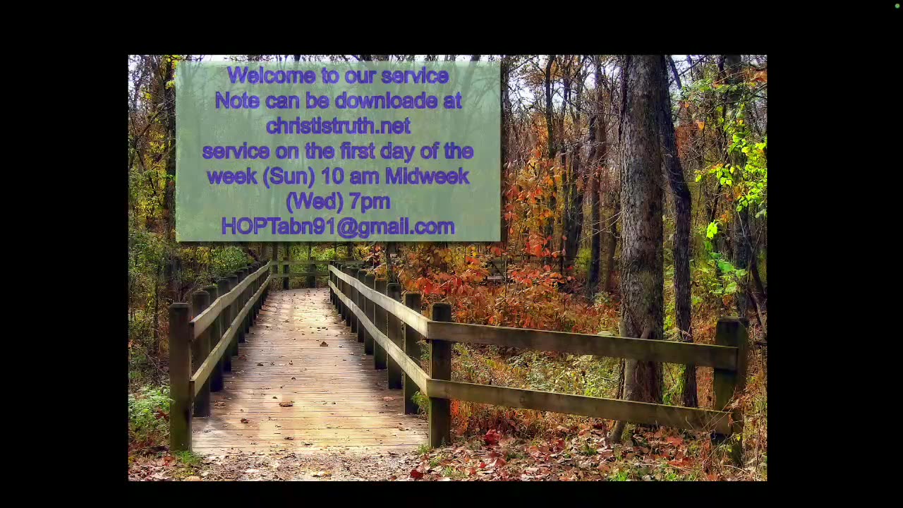 Who Shall Declare His Generation PT 2 2/4/2024