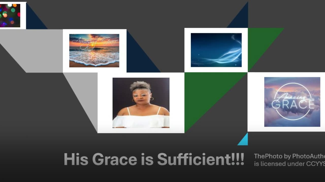 His Grace is Sufficient!!!