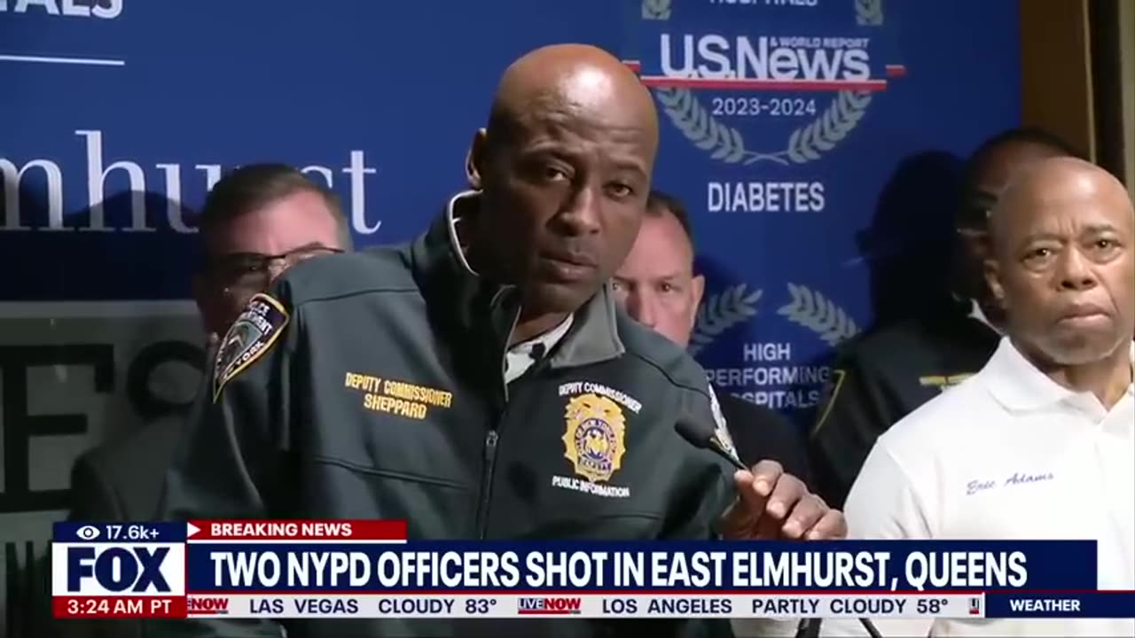 NYPD officers shot by moped-riding migrant _ LiveNOW from FOX