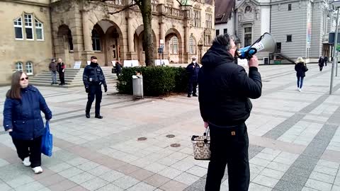 Bielefeld Montag Mahnwache und Einladungsrunde, Vorankündigung