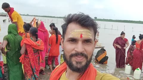 पहलेजा से चारमुखी महादेव मंदिर वैशाली 🚩