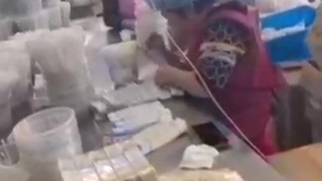 Kits de teste de corona vírus Fabricado em CHY-NA Higiênico 🤪