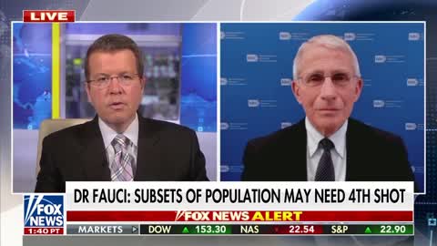 Fauci to Cavuto: Your ICU Visit Would Have Been WORSE Without the JAB