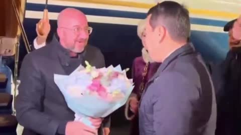 Charles Michel arrives in Kazakhstan