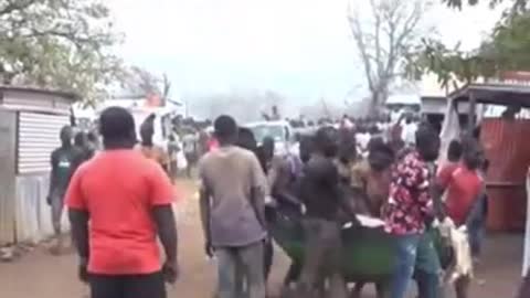 59 killed, 100 injured in explosion at gold mine in Burkina Faso