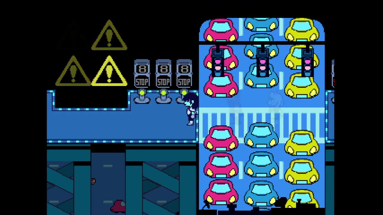 Backtrack Through Traffic - Deltarune Pt.2-12