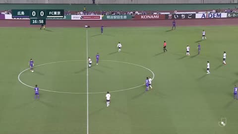 Attack by Sanfrecce Hiroshima ● on LSB