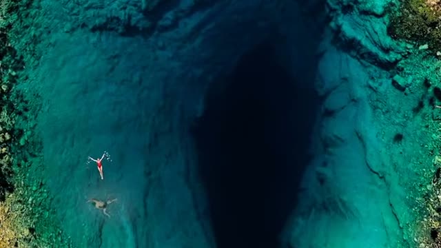 The Eye of the Earth in Croatia