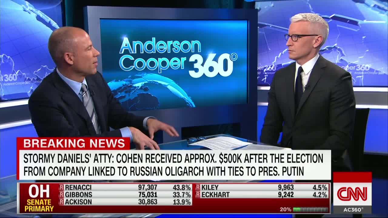 Stormy Daniels lawyer has a strategy behind his many TV appearances