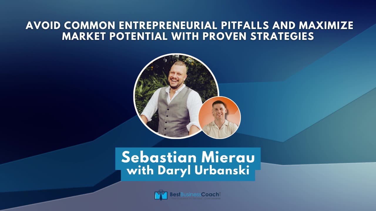 Avoid Common Entrepreneurial Pitfalls and Maximize Market Potential with Proven Strategies