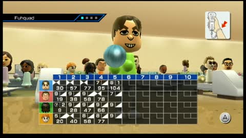 Wii Sports Bowling Game12 Part1