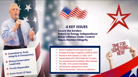 Term Limit Gus Jack Martin for Congress