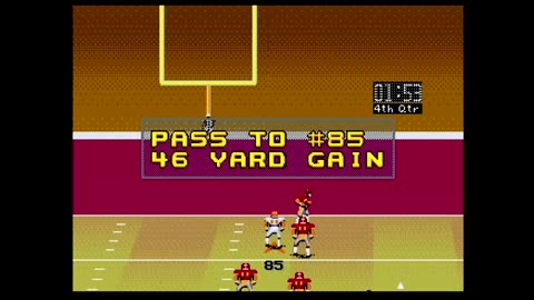 Madden93 (Sega Genesis) Cincinnati vs Washington Part4