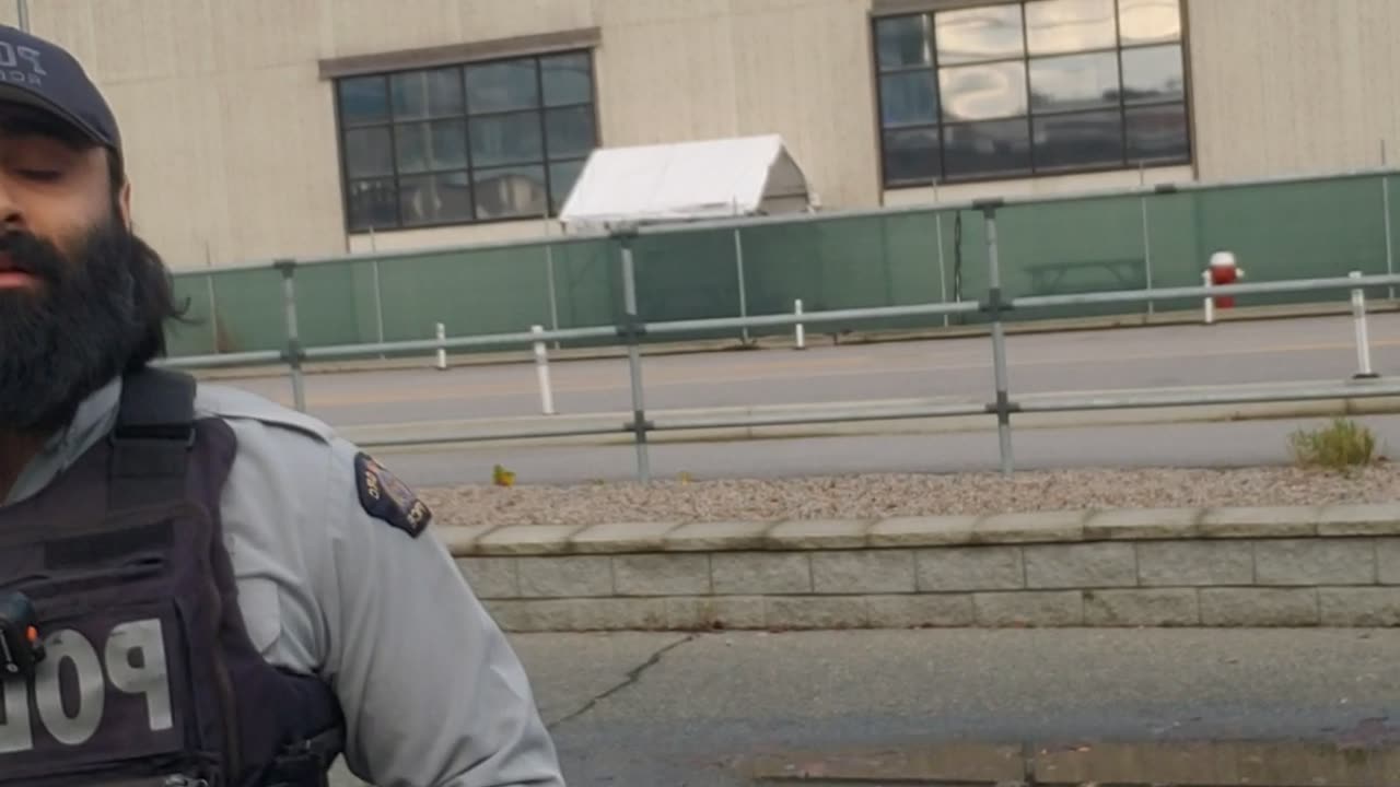 Getting harassed by RCMP