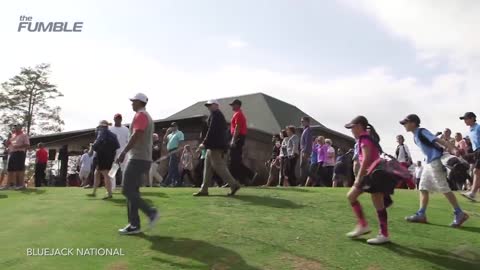 11-Year-Old’s Shot Stuns Tiger Woods